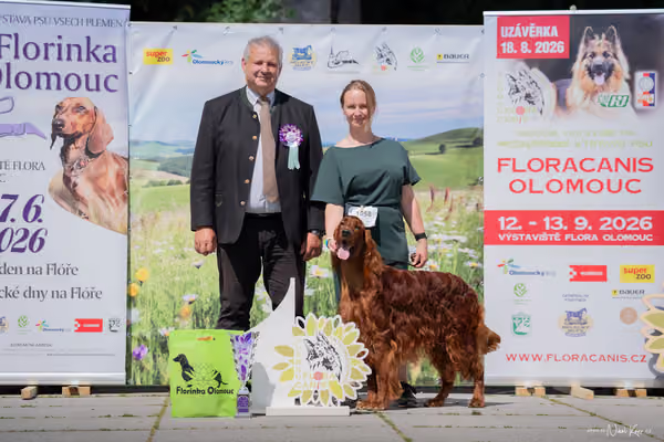 Florinka Olomouc — Krajská výstava – 7. června 2026