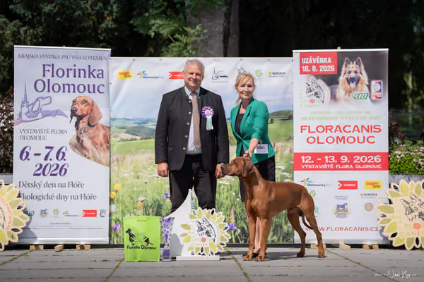 Florinka Olomouc — Krajská výstava – 7. června 2026