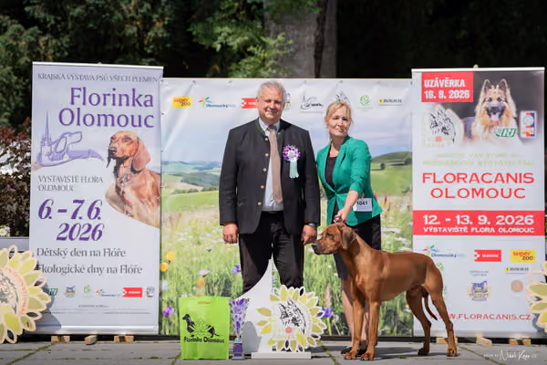 Florinka Olomouc — Krajská výstava – 7. června 2026