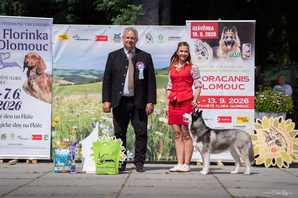 Florinka Olomouc — Krajská výstava – 7. června 2026