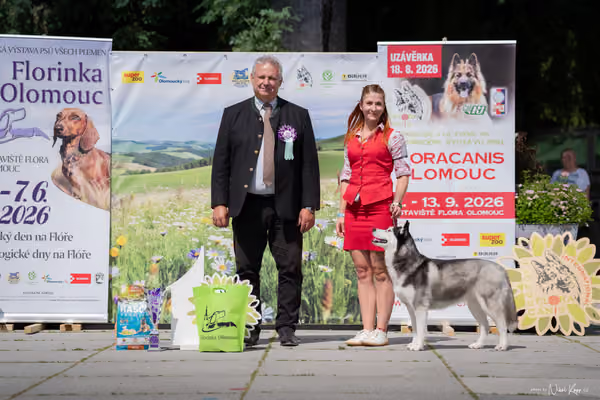 Florinka Olomouc — Krajská výstava – 7. června 2026