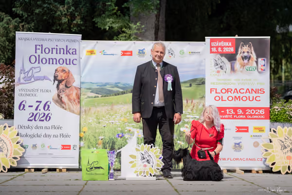 Florinka Olomouc — Krajská výstava – 7. června 2026