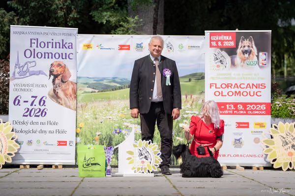 Florinka Olomouc — Krajská výstava – 7. června 2026