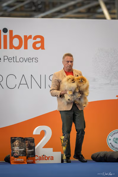 INTERCANIS Brno – PÁRY