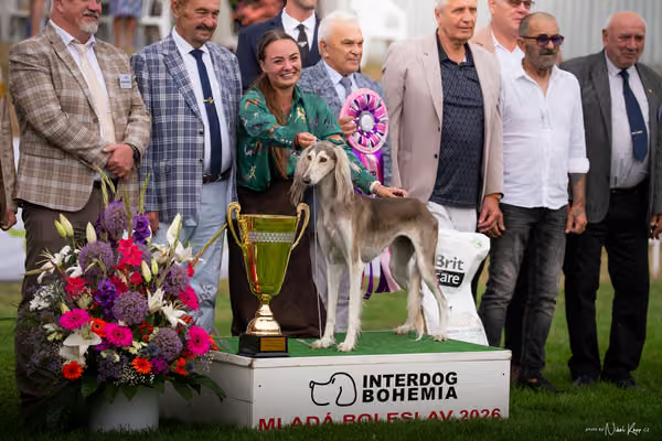 CACIB Mladá Boleslav – BIS