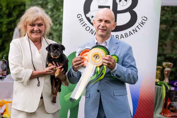 Klub chovatelů grifonků a brabantíků — Speciální výstava - závěrečné soutěže – 22. srpna 2026