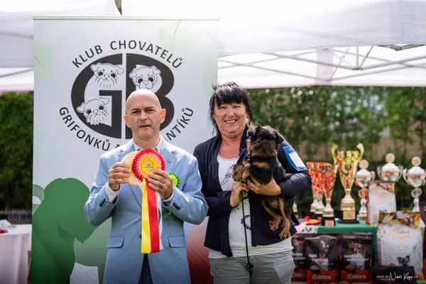 Klub chovatelů grifonků a brabantíků — Speciální výstava - závěrečné soutěže – 22. srpna 2026